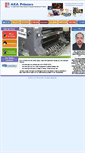 Mobile Screenshot of akaprinters.com